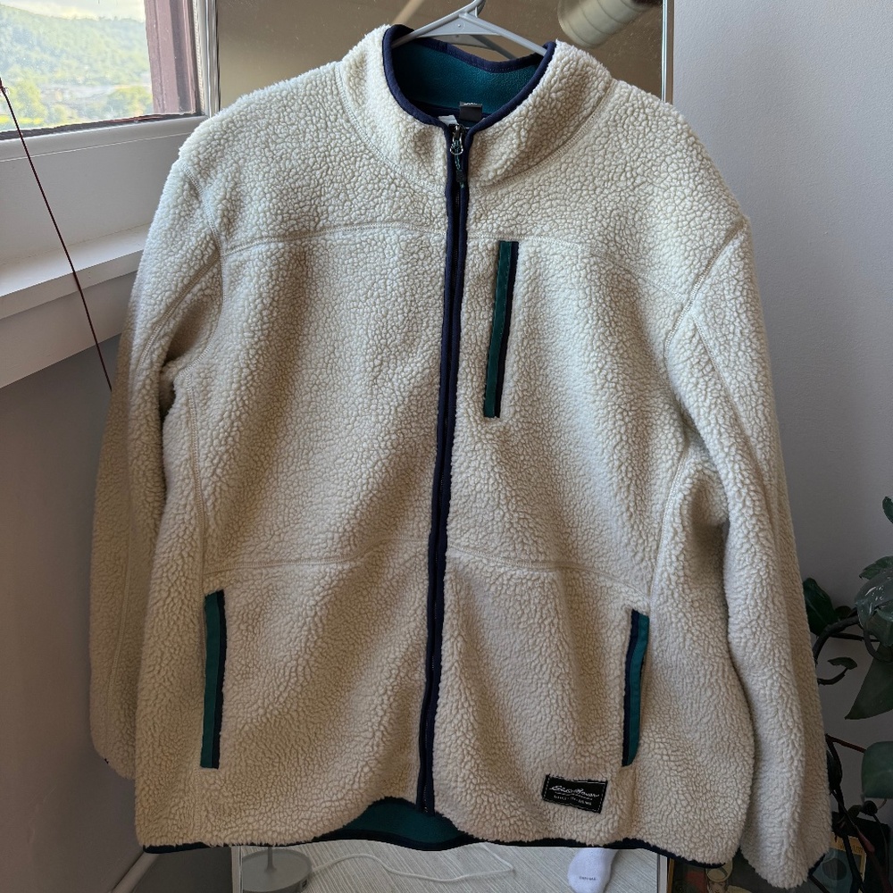 Men's Chilali Faux Shearling Fleece Jacket